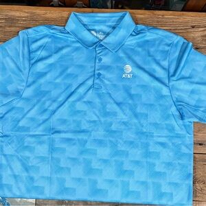 Blue Men's Polo Shirt